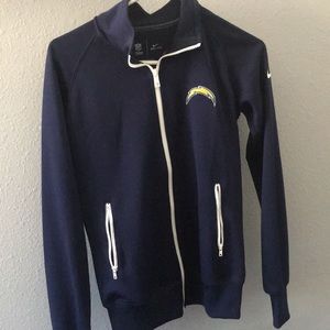 Chargers Nike Jacket Size S